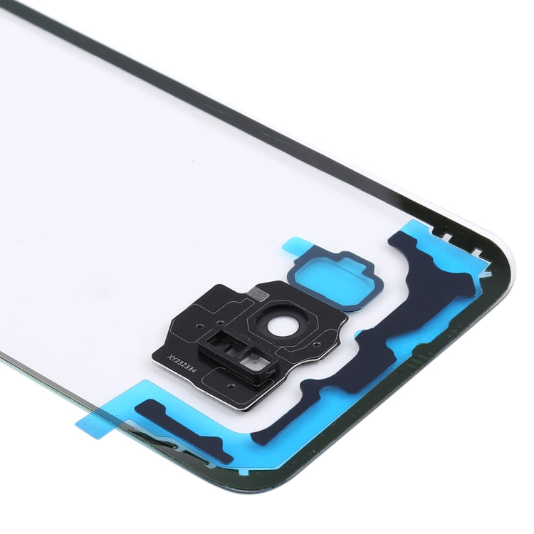 For Samsung Galaxy S8 + / G955 G955F G955FD G955U G955A G955P G955T G955V G955R4 G955W G9550 Transparent Battery Back Cover with Camera Lens Cover