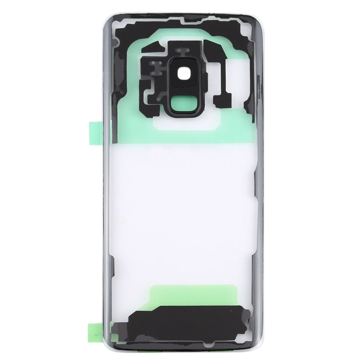 For Samsung Galaxy S9 G960F G960F/DS G960U G960W G9600 Transparent Battery Back Cover with Camera Lens Cover My Store