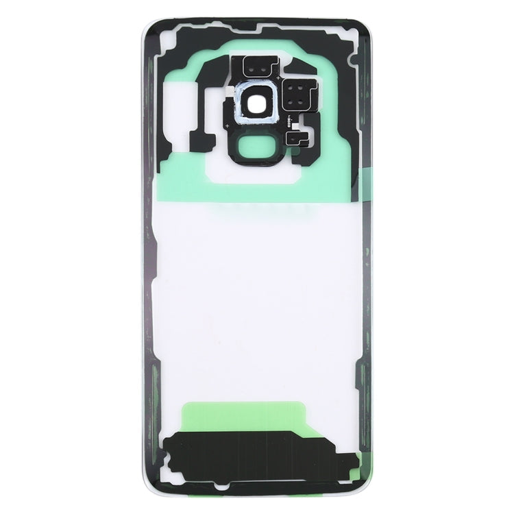 For Samsung Galaxy S9 G960F G960F/DS G960U G960W G9600 Transparent Battery Back Cover with Camera Lens Cover