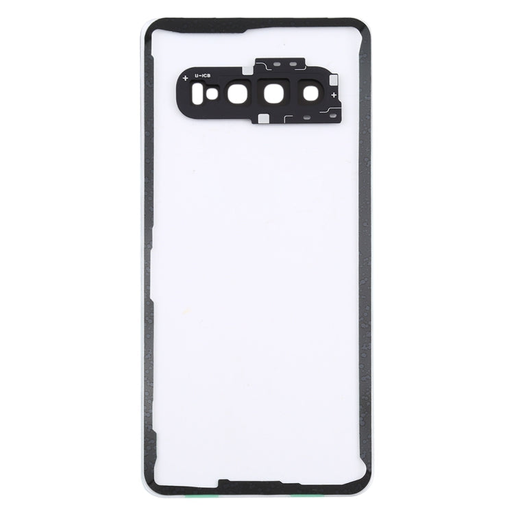 For Samsung Galaxy S10 G973F/DS G973U G973 SM-G973 Transparent Battery Back Cover with Camera Lens Cover My Store