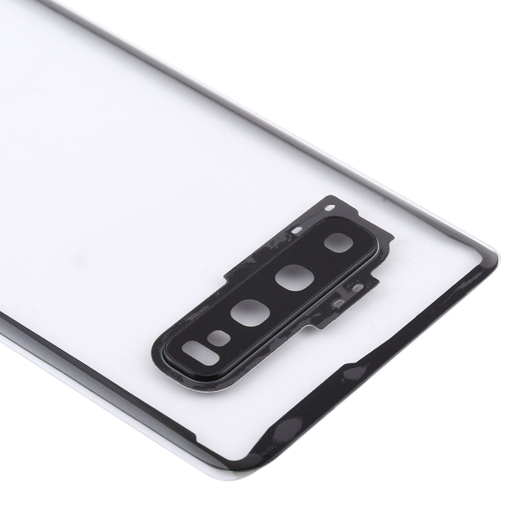 For Samsung Galaxy S10 G973F/DS G973U G973 SM-G973 Transparent Battery Back Cover with Camera Lens Cover My Store