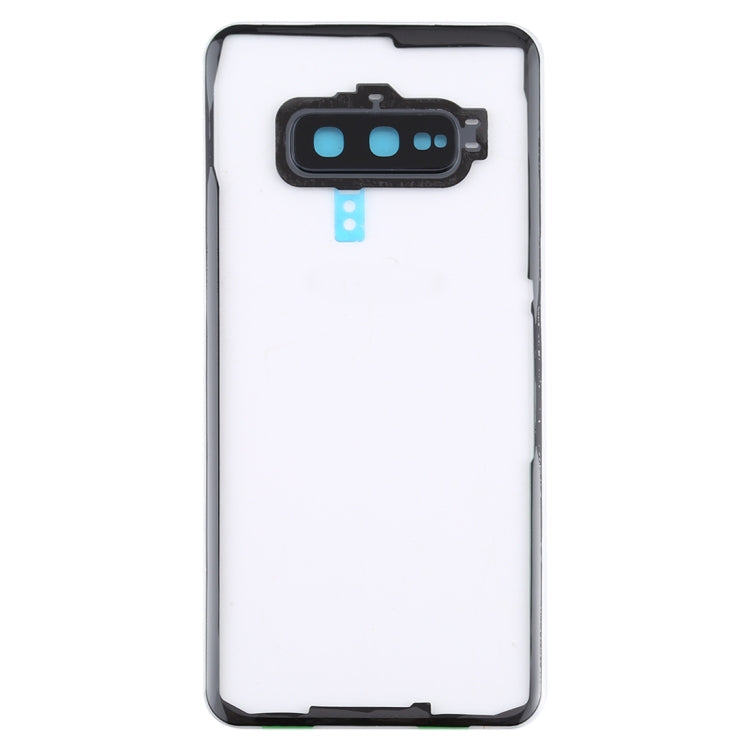 For Samsung Galaxy S10e / G970F/DS G970U G970W SM-G9700 Transparent Battery Back Cover with Camera Lens Cover My Store