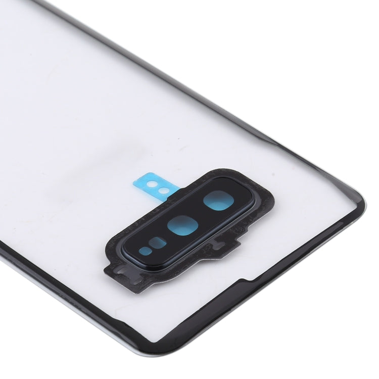 For Samsung Galaxy S10e / G970F/DS G970U G970W SM-G9700 Transparent Battery Back Cover with Camera Lens Cover