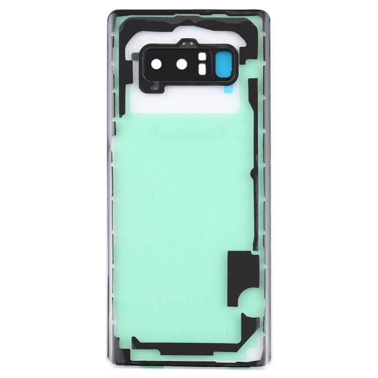 For Samsung Galaxy Note 8 / N950F N950FD N950U N950W N9500 N950N Transparent Battery Back Cover with Camera Lens Cover My Store