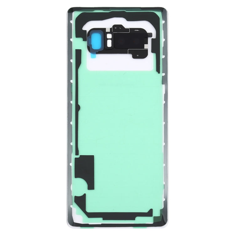 For Samsung Galaxy Note 8 / N950F N950FD N950U N950W N9500 N950N Transparent Battery Back Cover with Camera Lens Cover My Store