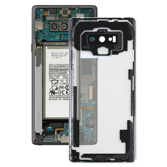 For Samsung Galaxy Note9 / N960D N960F Transparent Battery Back Cover with Camera Lens Cover My Store