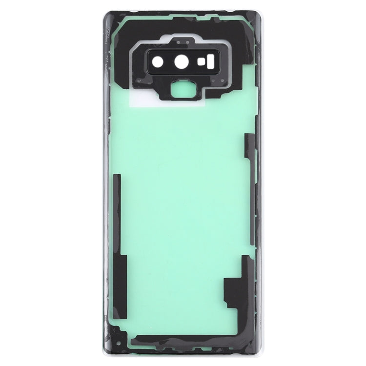 For Samsung Galaxy Note9 / N960D N960F Transparent Battery Back Cover with Camera Lens Cover