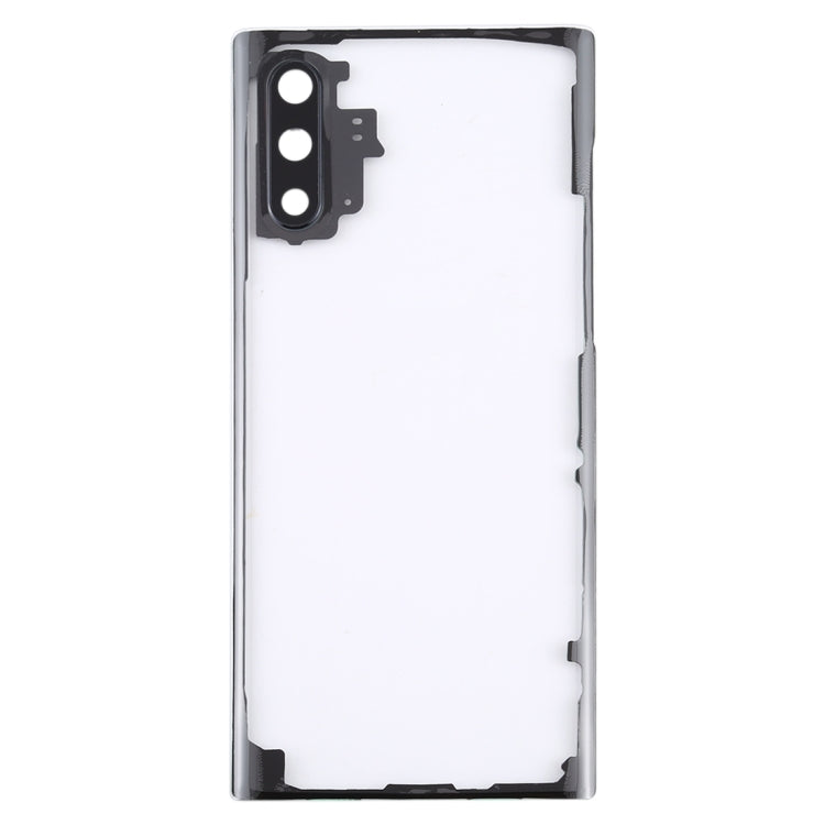 For Samsung Galaxy Note 10 N970 N9700 Transparent Battery Back Cover with Camera Lens Cover My Store