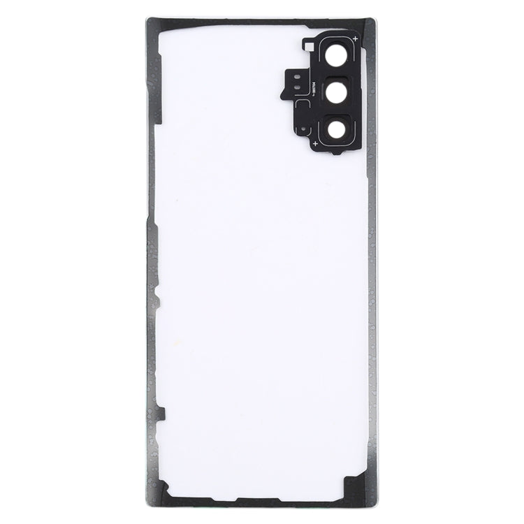 For Samsung Galaxy Note 10 N970 N9700 Transparent Battery Back Cover with Camera Lens Cover My Store