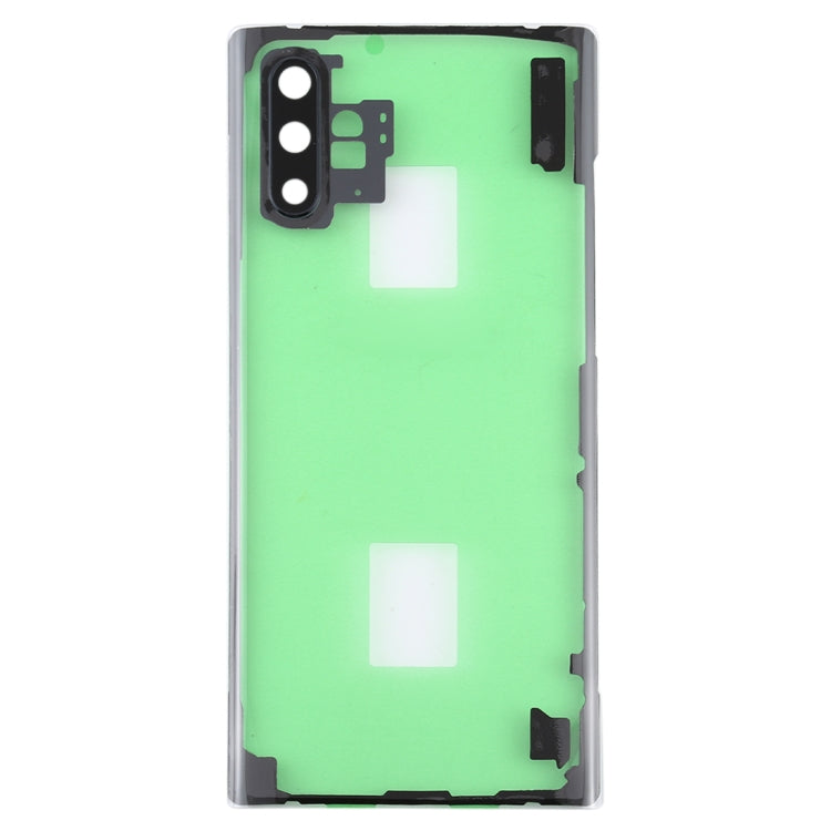 For Samsung Galaxy Note 10+ N975 N9750 Transparent Battery Back Cover with Camera Lens Cover My Store