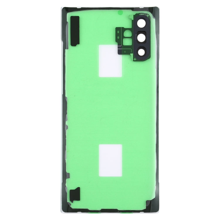 For Samsung Galaxy Note 10+ N975 N9750 Transparent Battery Back Cover with Camera Lens Cover My Store