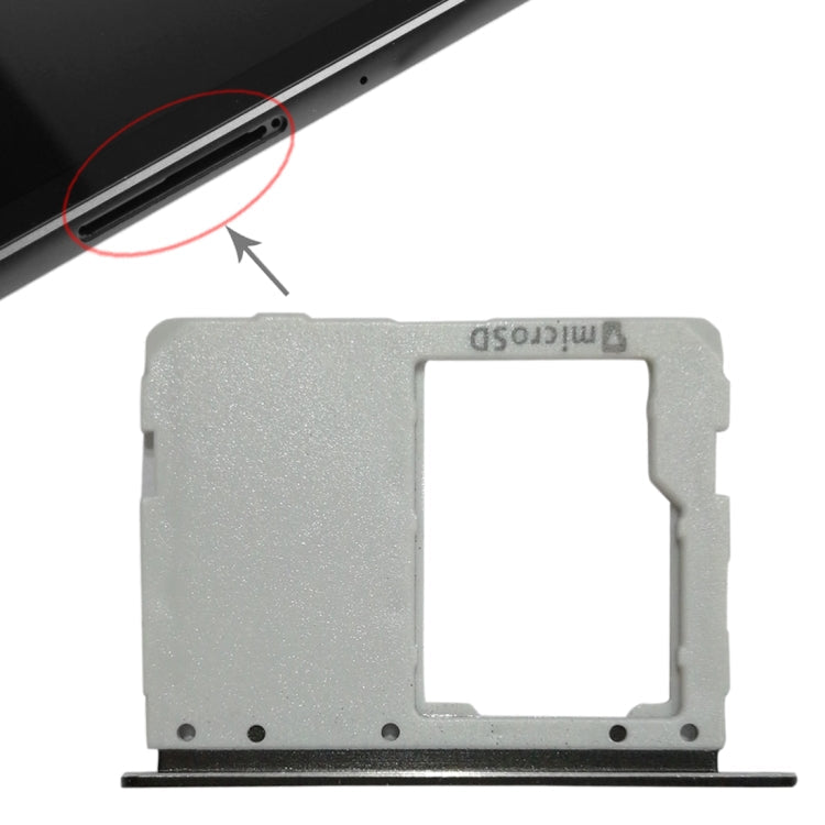 For Galaxy Tab S3 9.7 / T820 (WiFi Version) Micro SD Card Tray My Store