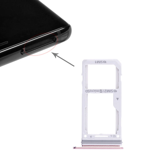 For Galaxy Note 8 2 SIM Card Tray / Micro SD Card Tray My Store