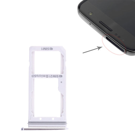 For Galaxy S7 2 SIM Card Tray / Micro SD Card Tray My Store