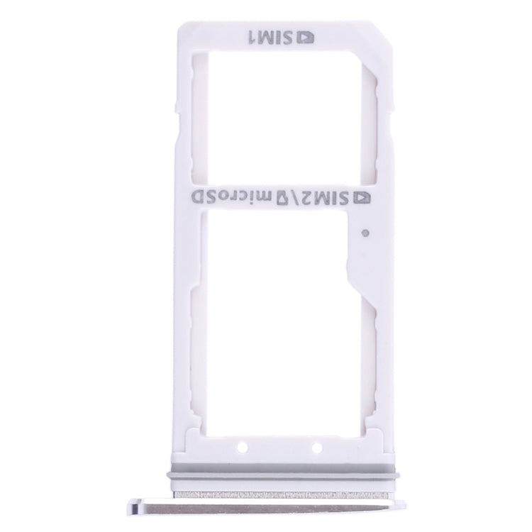 For Galaxy S7 2 SIM Card Tray / Micro SD Card Tray