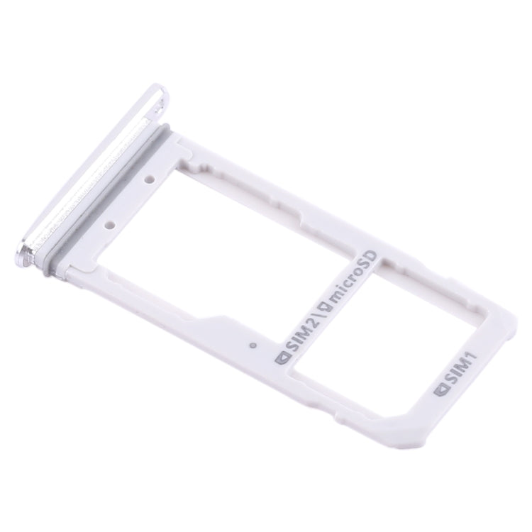 For Galaxy S7 2 SIM Card Tray / Micro SD Card Tray