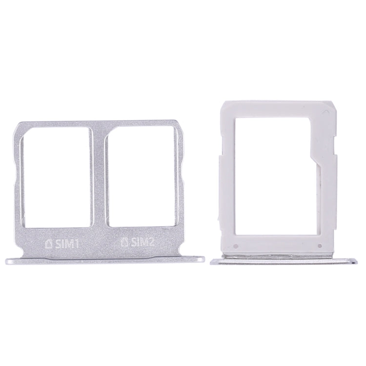 For Galaxy A9100 / A9 (2016) 2 SIM Card Tray + Micro SD Card Tray