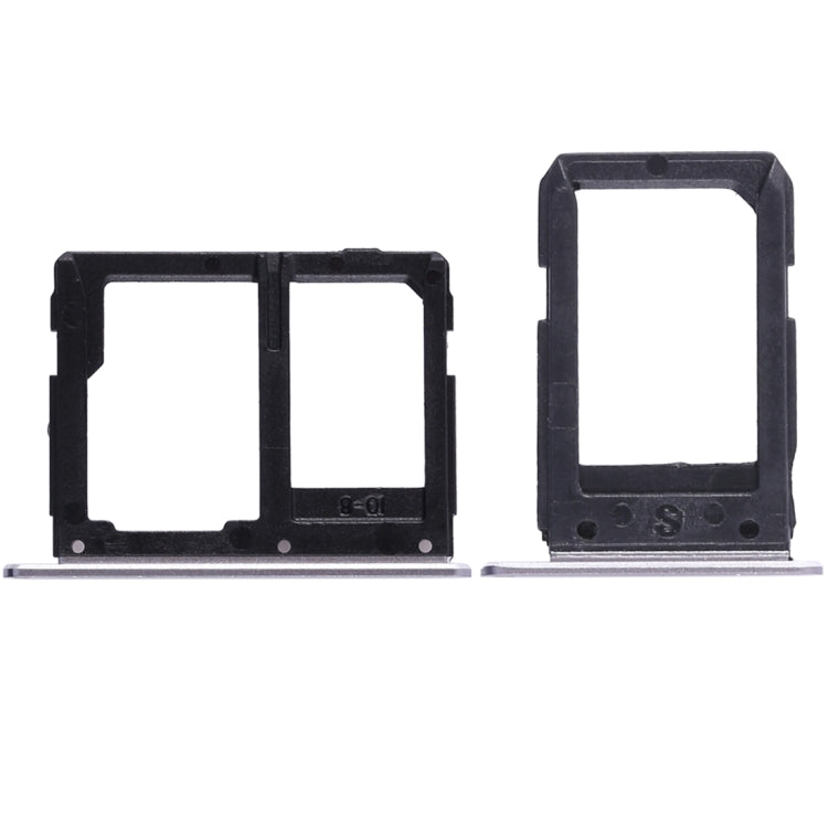 For Galaxy A5108 / A7108 2 SIM Card Tray + Micro SD Card Tray