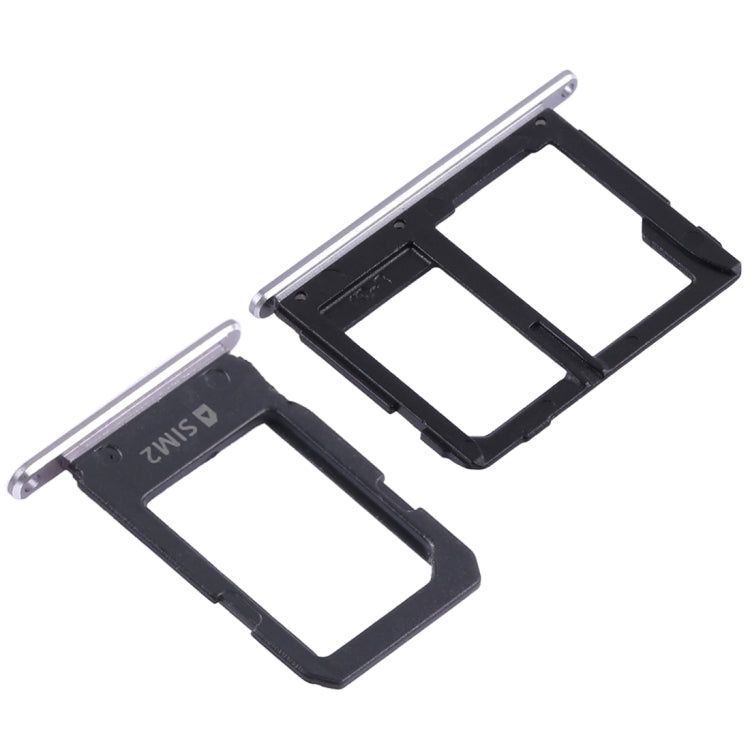 For Galaxy A5108 / A7108 2 SIM Card Tray + Micro SD Card Tray