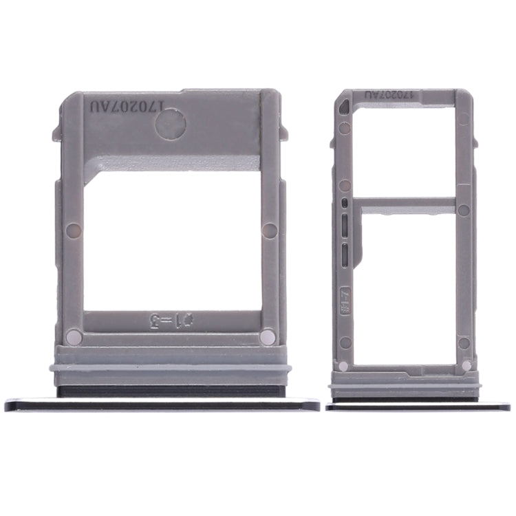 For Galaxy A520 / A720 2 SIM Card Tray + Micro SD Card Tray