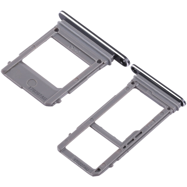 For Galaxy A520 / A720 2 SIM Card Tray + Micro SD Card Tray