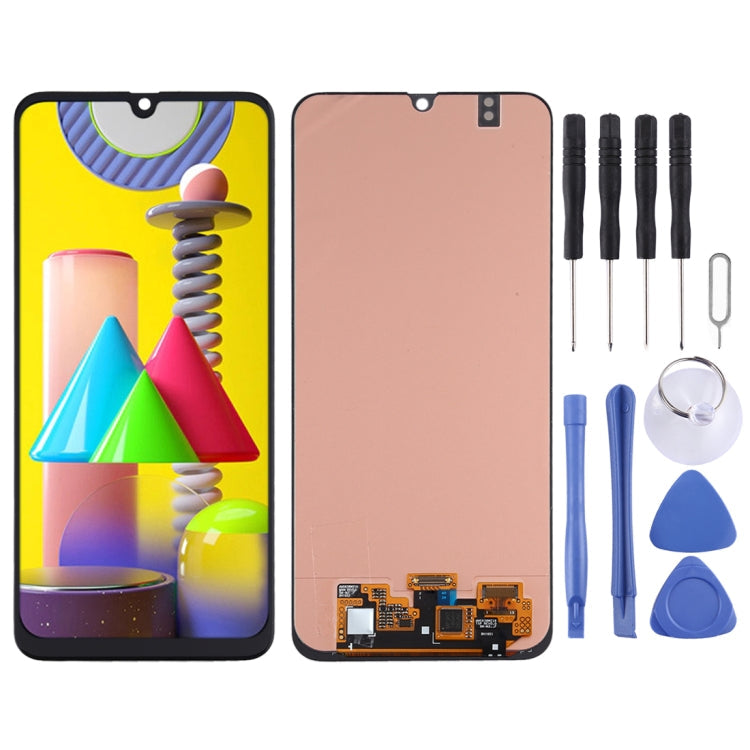 Super AMOLED Material LCD Screen and Digitizer Full Assembly for Samsung Galaxy M31 / Galaxy M31 Prime My Store