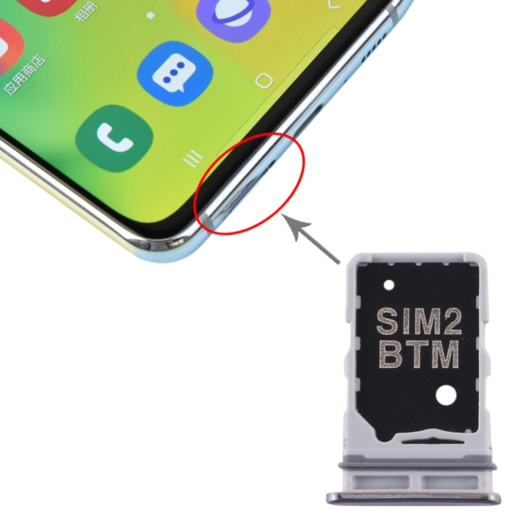 For Samsung Galaxy A80 SIM Card Tray + SIM Card Tray My Store