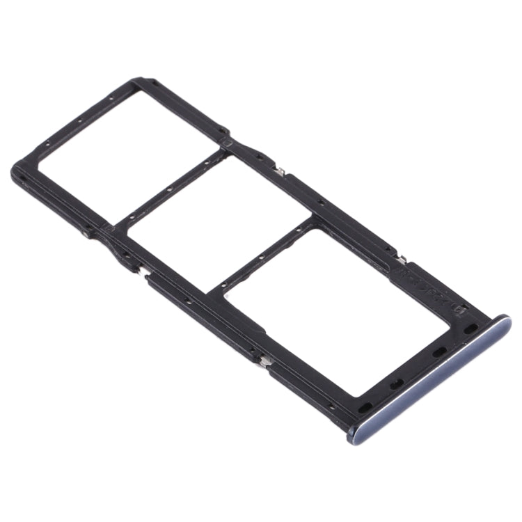 For Samsung Galaxy A71 SIM Card Tray + SIM Card Tray + Micro SD Card Tray