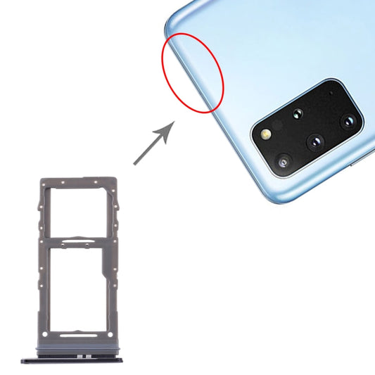 For Samsung Galaxy S20+ / Galaxy S20 Ultra SIM Card Tray + Micro SD Card Tray My Store