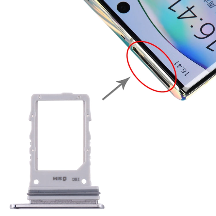 For Samsung Galaxy Note10+ 5G SIM Card Tray