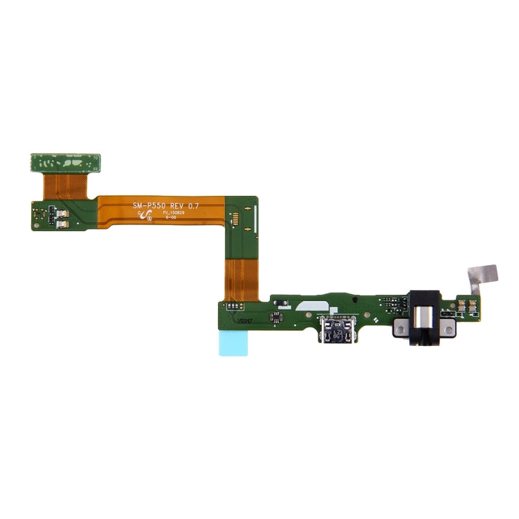 For Galaxy Tab A 9.7 / P550 Charging Port & Headphone Jack Flex Cable My Store