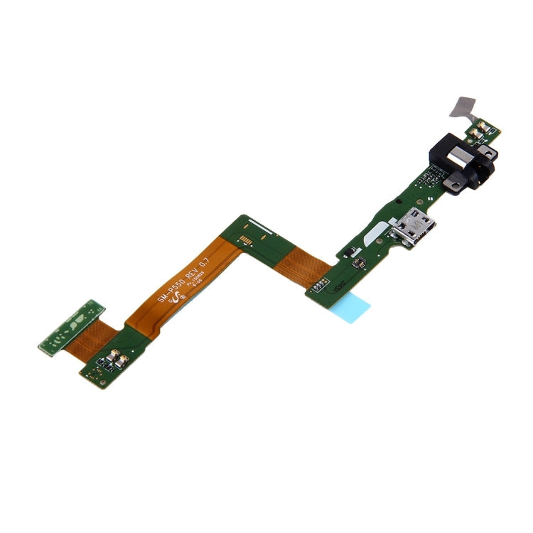 For Galaxy Tab A 9.7 / P550 Charging Port & Headphone Jack Flex Cable My Store