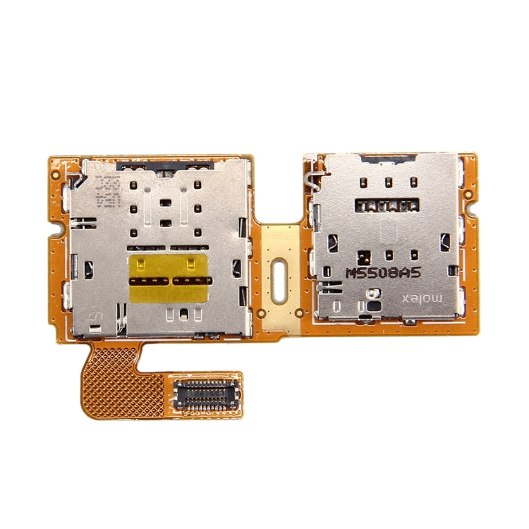 For Galaxy Tab S2 9.7 / T815 SIM & Micro SD Card Reader Contact Flex Cable My Store