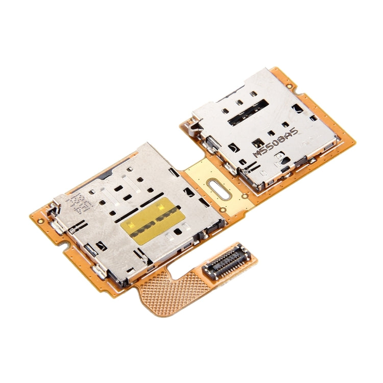 For Galaxy Tab S2 9.7 / T815 SIM & Micro SD Card Reader Contact Flex Cable My Store