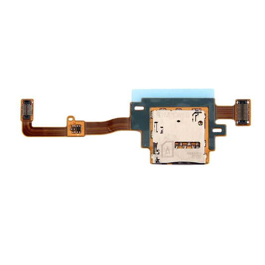 For Galaxy Tab S 10.5 LTE / T805 SIM Card Reader Contact Flex Cable My Store