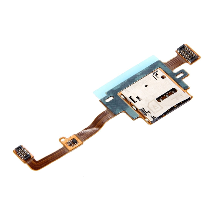 For Galaxy Tab S 10.5 LTE / T805 SIM Card Reader Contact Flex Cable My Store