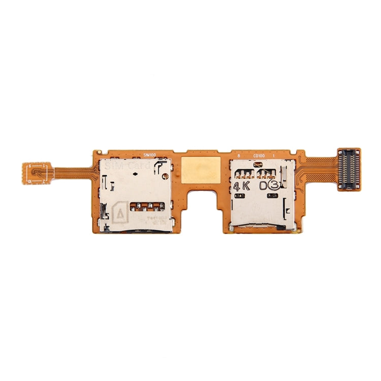 For Galaxy Note Pro 12.2 LTE / P905 SIM & SD Card Reader Contact Flex Cable My Store