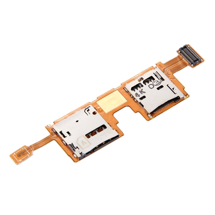 For Galaxy Note Pro 12.2 LTE / P905 SIM & SD Card Reader Contact Flex Cable My Store