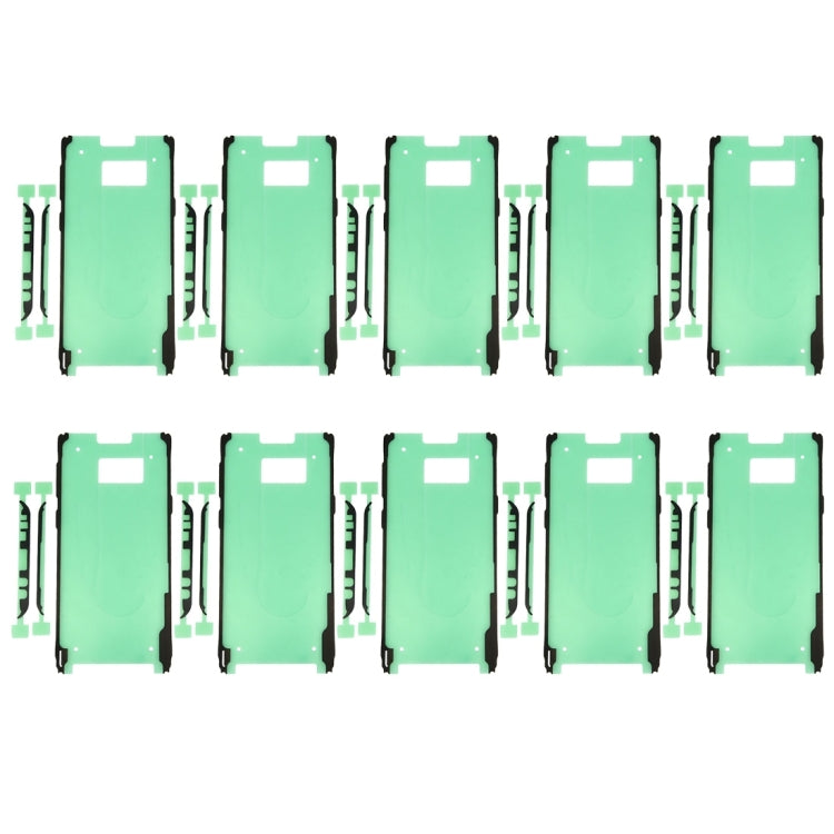 For Galaxy S8+ 10pcs Front Housing Adhesive & Middle Frame Bezel Adhesive My Store