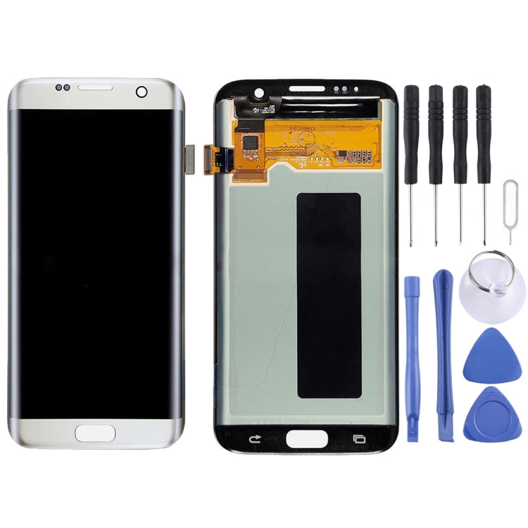 Original LCD Display + Touch Panel for Galaxy S7 Edge / G9350 / G935F / G935A / G935V, G935FD, G935W8, G935T, G935U My Store