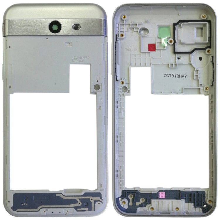 For Galaxy J3 Emerge / J327 Rear Housing Frame