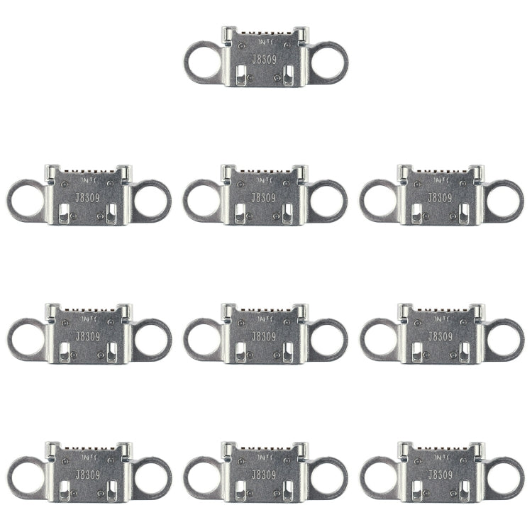 For Galaxy C5 / C7 / S6 / Note 5 10pcs Charging Port Connector