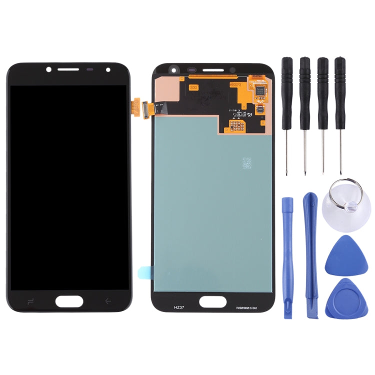 AMOLED Material LCD Screen and Digitizer Full Assembly for Galaxy J4 2018 SM-J400