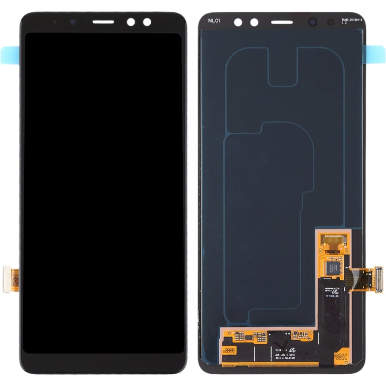 Original LCD Screen and Digitizer Full Assembly for Galaxy A8+ (2018) / A730