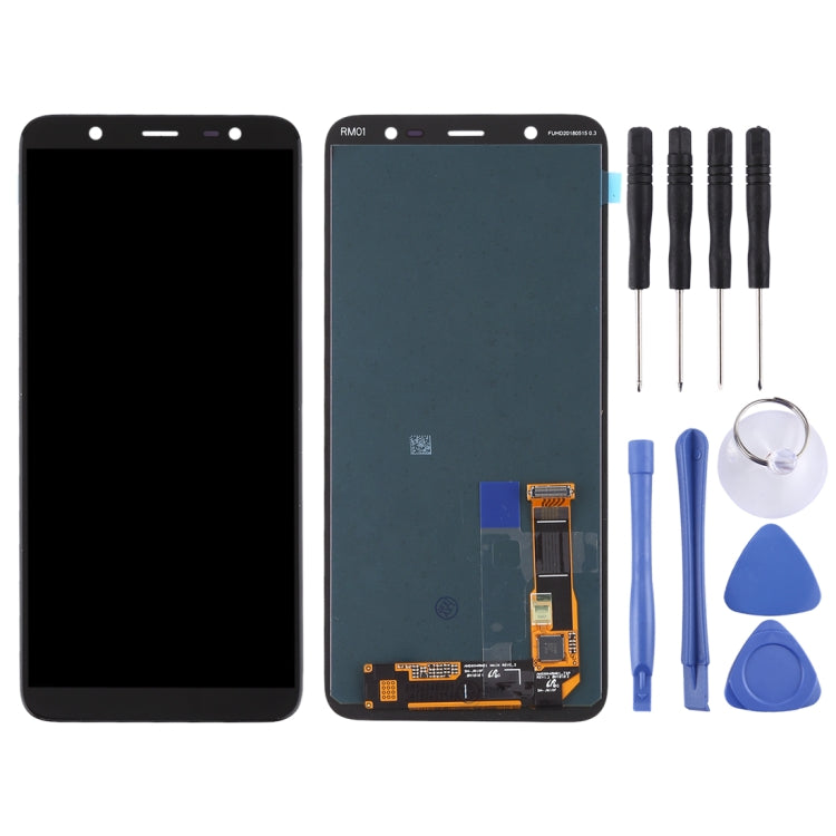 Original LCD Screen and Digitizer Full Assembly for Galaxy A6+ (2018) / A605