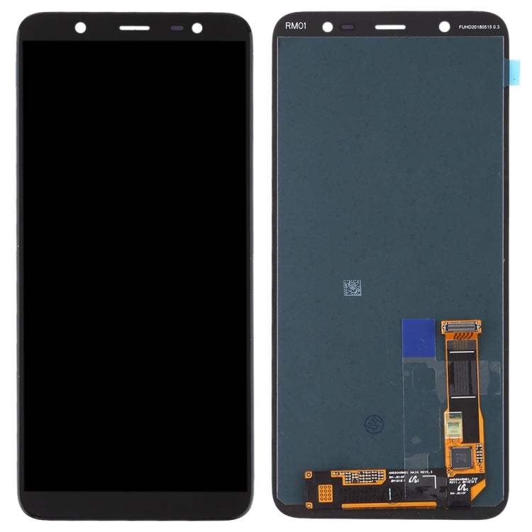 Original LCD Screen and Digitizer Full Assembly for Galaxy A6+ (2018) / A605 My Store