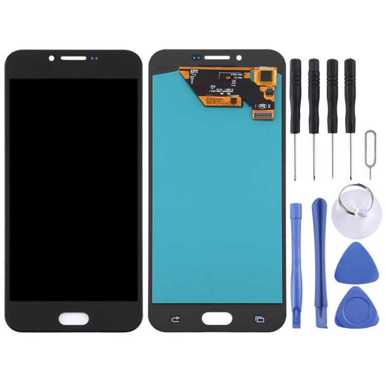 OLED Material LCD Screen and Digitizer Full Assembly for Samsung Galaxy A8 (2016) / SM-A810