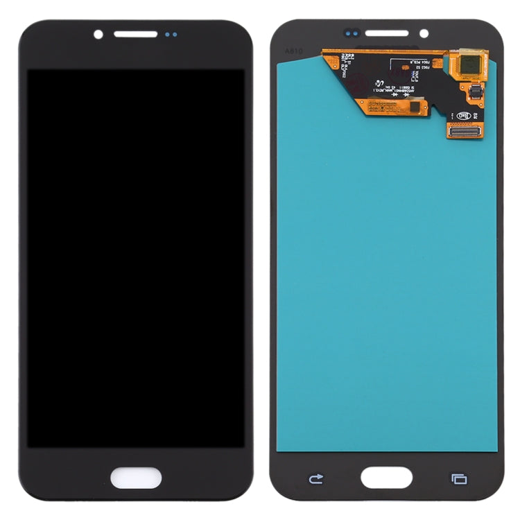 OLED Material LCD Screen and Digitizer Full Assembly for Samsung Galaxy A8 (2016) / SM-A810