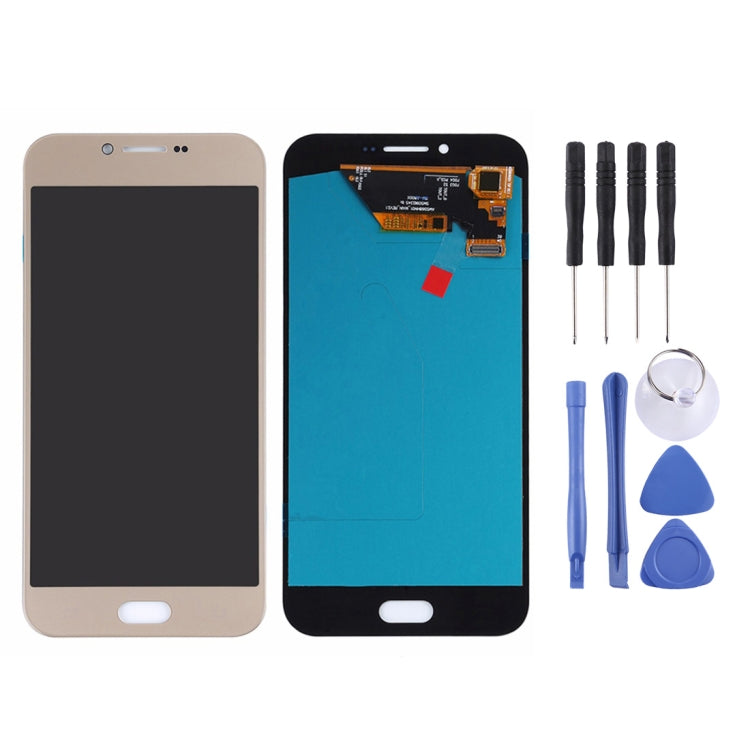 OLED Material LCD Screen and Digitizer Full Assembly for Samsung Galaxy A8 (2016) / SM-A810