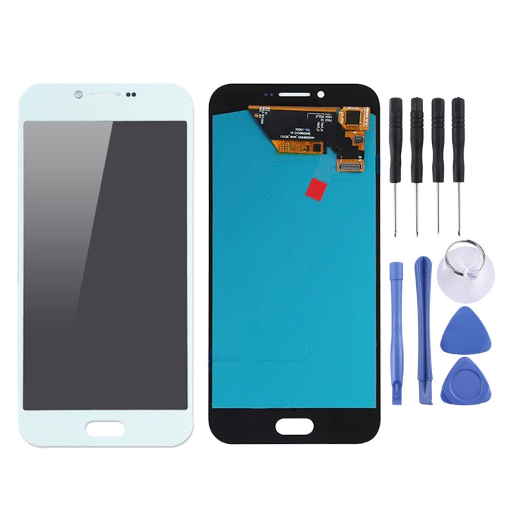 OLED Material LCD Screen and Digitizer Full Assembly for Samsung Galaxy A8 (2016) / SM-A810